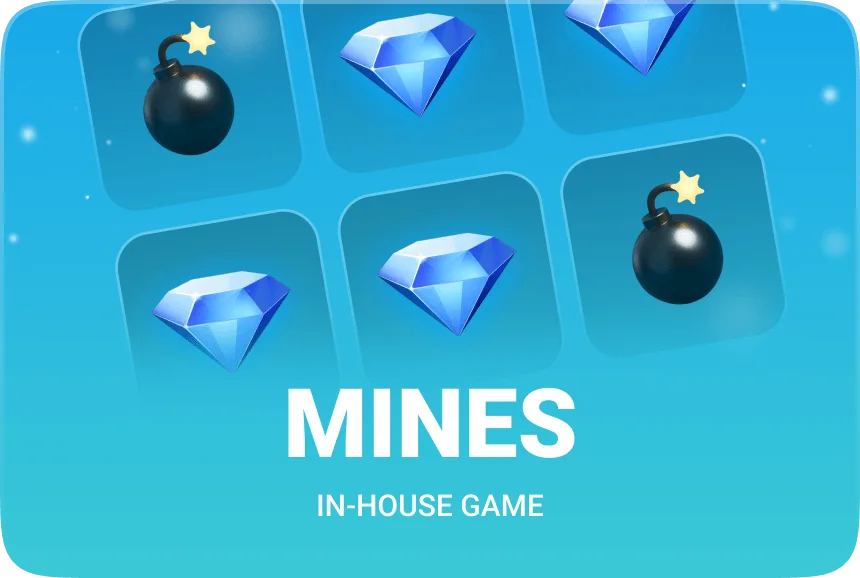 Демо-режим Mines в Bitz